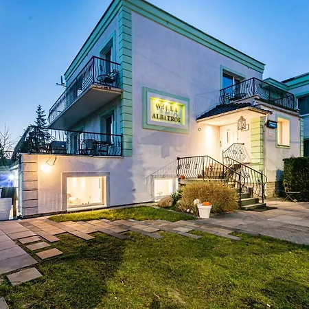 Bed and breakfast Albatros Happy