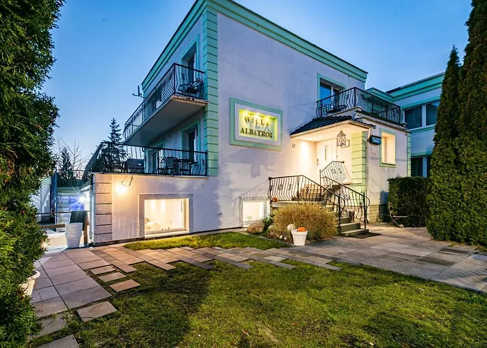 Panzió Albatros Happy